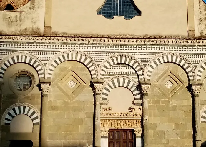 아파트 Carducci Flat - In Centro Storico 피스토이아