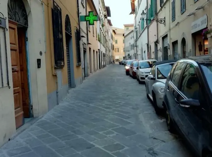 아파트 Carducci Flat - In Centro Storico 피스토이아